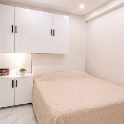 Appartement lumineux 45m² à louer, Batoumi, Géorgie