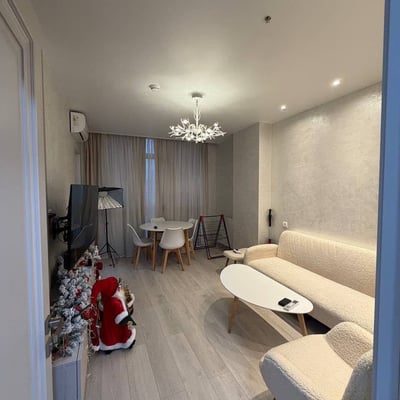 Stylish Apartment 40m² for Rent, Batumi, Georgia
