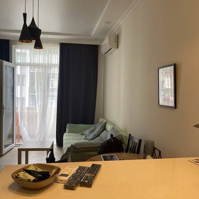 Möblierte Wohnung 45m² in Batumi, Georgien zu vermieten