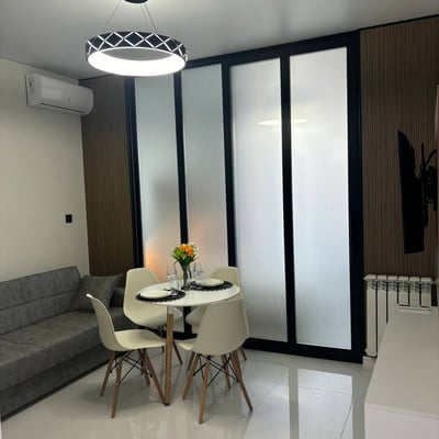 Modern Apartment Rental 38m² in NBG Panorama, Batumi, Georgia