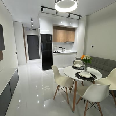 Modern Apartment Rental 38m² in NBG Panorama, Batumi, Georgia