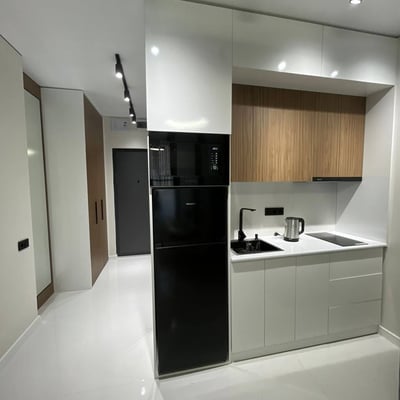 Modern Apartment Rental 38m² in NBG Panorama, Batumi, Georgia
