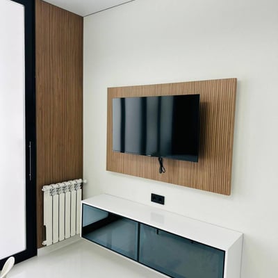 Modern Apartment Rental 38m² in NBG Panorama, Batumi, Georgia