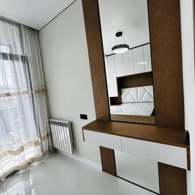 Modern Apartment Rental 38m² in NBG Panorama, Batumi, Georgia