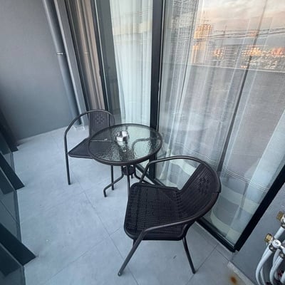 Modern Apartment Rental 38m² in NBG Panorama, Batumi, Georgia