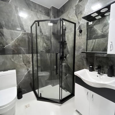 Modern Apartment Rental 38m² in NBG Panorama, Batumi, Georgia