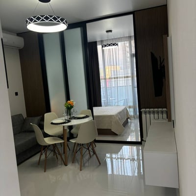 Modern Apartment Rental 38m² in NBG Panorama, Batumi, Georgia