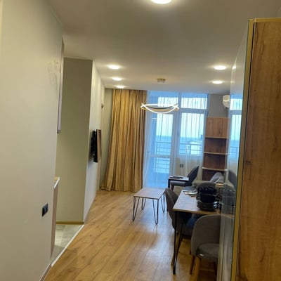 Location d'appartement confortable 52m² pour une longue durée à Batoumi, Géorgie