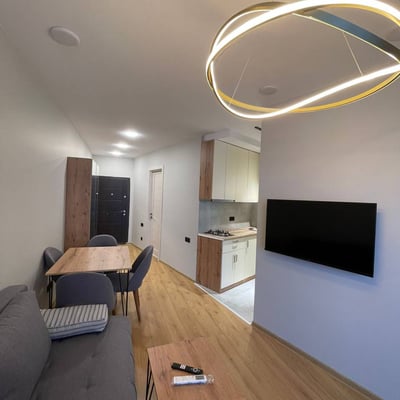 Location d'appartement confortable 52m² pour une longue durée à Batoumi, Géorgie