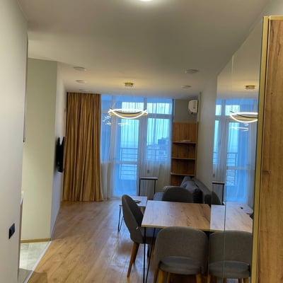 Location d'appartement confortable 52m² pour une longue durée à Batoumi, Géorgie