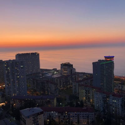 Gemütliche Wohnung 52m² für langfristige Miete in Batumi, Georgien zu vermieten