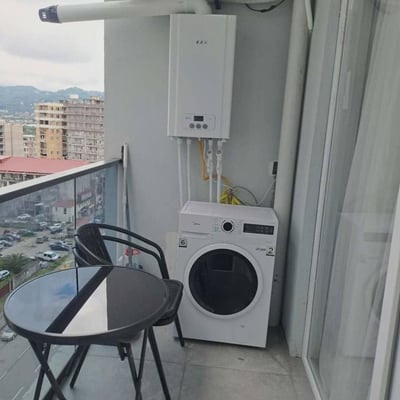 Аренда комфортной квартиры 45м² на длительный срок в Батуми, Грузия