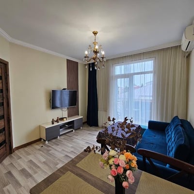 Modern Apartment Rental 47m² for a long-term in Batumi, Georgia