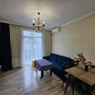 Modern Apartment Rental 47m² for a long-term in Batumi, Georgia