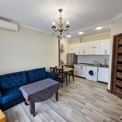 Modern Apartment Rental 47m² for a long-term in Batumi, Georgia