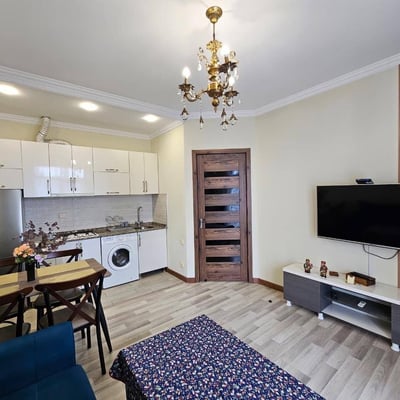 Modern Apartment Rental 47m² for a long-term in Batumi, Georgia