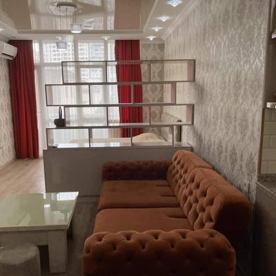 Cozy Studio Apartment for Rent 41m² for a long-term in Batumi, Georgia
