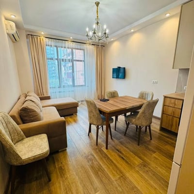 Cozy Apartment for Rent 55m² for a long-term in Batumi, Georgia