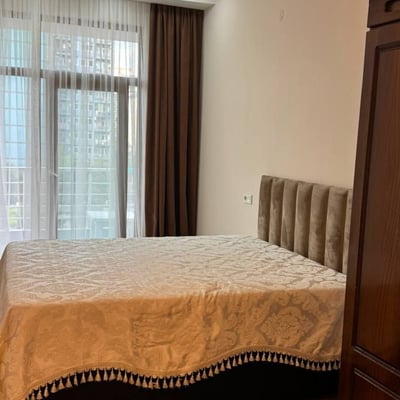 Cozy Apartment for Rent 55m² for a long-term in Batumi, Georgia