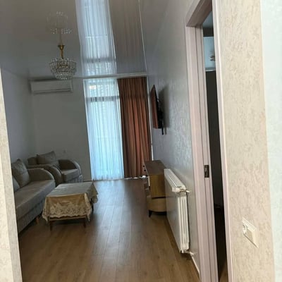 Cozy Apartment for Rent 58m² at Bagrationi Residence, Batumi, Georgia