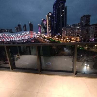 Cozy Apartment for Rent 58m² at Bagrationi Residence, Batumi, Georgia