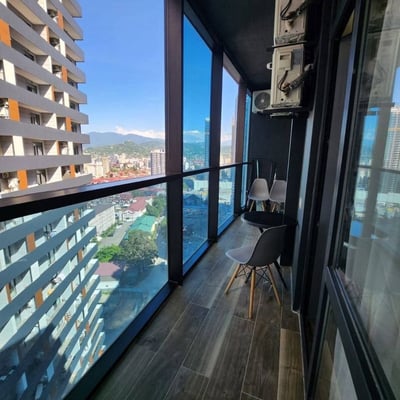 Furnished Apartment 52m² for Rent Near the Sea, Batumi, Georgia