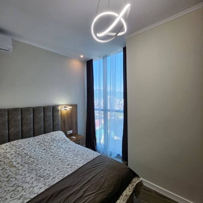 Furnished Apartment 52m² for Rent Near the Sea, Batumi, Georgia
