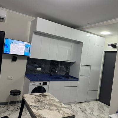 Studio moderne 30m² à louer au NBG Panorama, Batoumi, Géorgie
