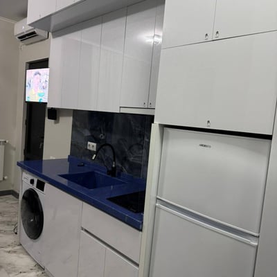 Studio moderne 30m² à louer au NBG Panorama, Batoumi, Géorgie