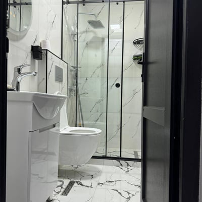 Studio moderne 30m² à louer au NBG Panorama, Batoumi, Géorgie