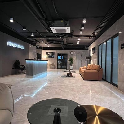 Modernes Studio 30m² zur Miete im NBG Panorama, Batumi, Georgien