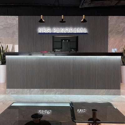 Modernes Studio 30m² zur Miete im NBG Panorama, Batumi, Georgien