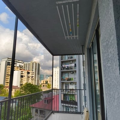 Bright Apartment 67m² for Rent, Batumi, Georgia