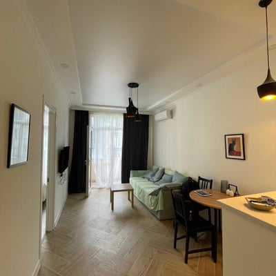 Furnished Comfortable Apartment 47m² for Rent, Batumi, Georgia