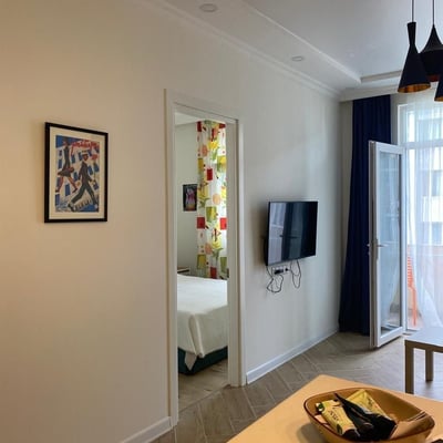 Furnished Comfortable Apartment 47m² for Rent, Batumi, Georgia