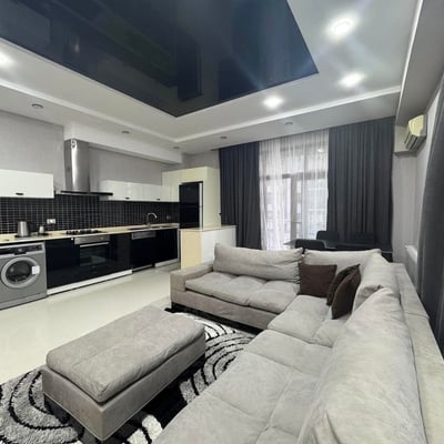 Spacious 90m² apartment for rent in the center of Batumi