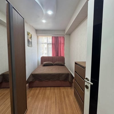 Spacious 90m² apartment for rent in the center of Batumi