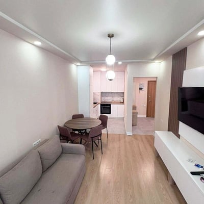 Appartement spacieux (52m²) à louer avec vue sur la mer, Batoumi, Géorgie