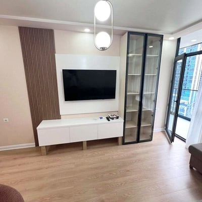 Appartement spacieux (52m²) à louer avec vue sur la mer, Batoumi, Géorgie