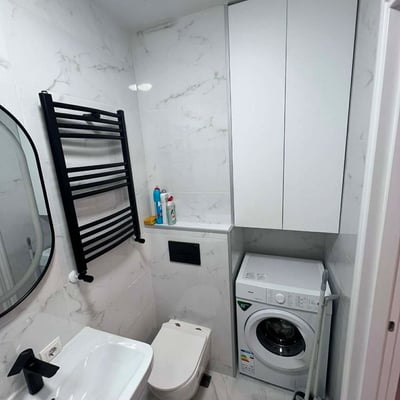 Appartement spacieux (52m²) à louer avec vue sur la mer, Batoumi, Géorgie