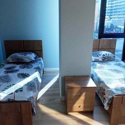 Сдаётся в аренду квартира (60м²) с панорамным видом на горы и город, Батуми, Грузия
