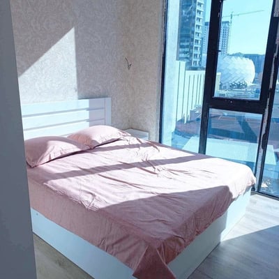 Сдаётся в аренду квартира (60м²) с панорамным видом на горы и город, Батуми, Грузия