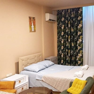 Сдаётся в аренду уютная студия (29м²) в центре города, Батуми, Грузия