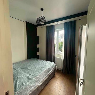 Gemütliche und moderne Wohnung (45m²) zur Miete in Batumi, Georgien
