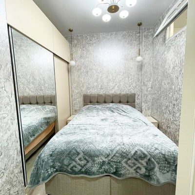 Comfortable apartment for rent, 75 m², near BAU, Batumi, Georgia