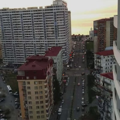 Долгосрочная аренда просторной квартиры 100 м² с видом на горы и море, Батуми, Грузия