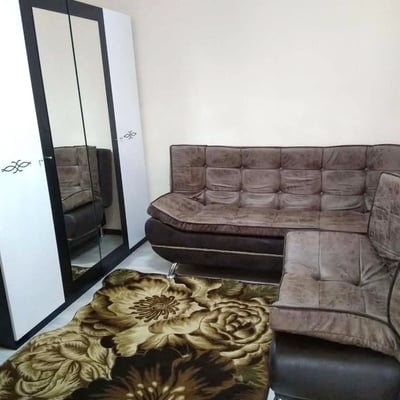 Долгосрочная аренда просторной квартиры 100 м² с видом на горы и море, Батуми, Грузия