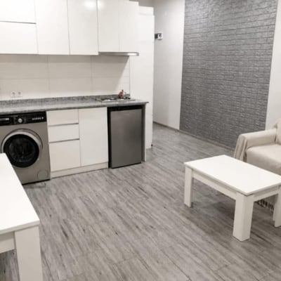 Furnished 34 sqm studio apartment for rent close to the sea, New Boulevard, Batumi, Georgia