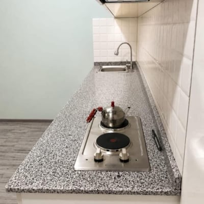 Furnished 34 sqm studio apartment for rent close to the sea, New Boulevard, Batumi, Georgia