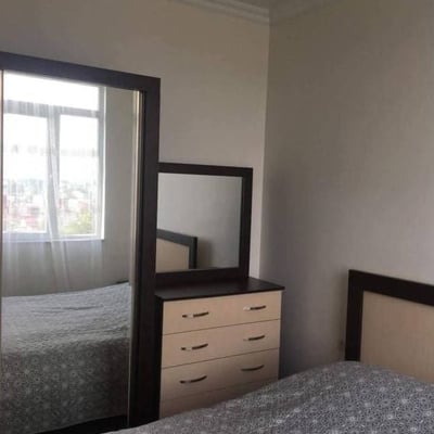 Furnished 40 m² apartment rental, Batumi, Georgia